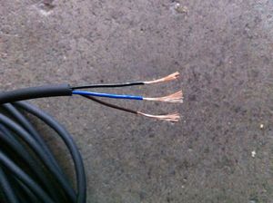 3芯线 信号线 感应开关传感器控制线 特软耐折很细纯铜棕蓝黑